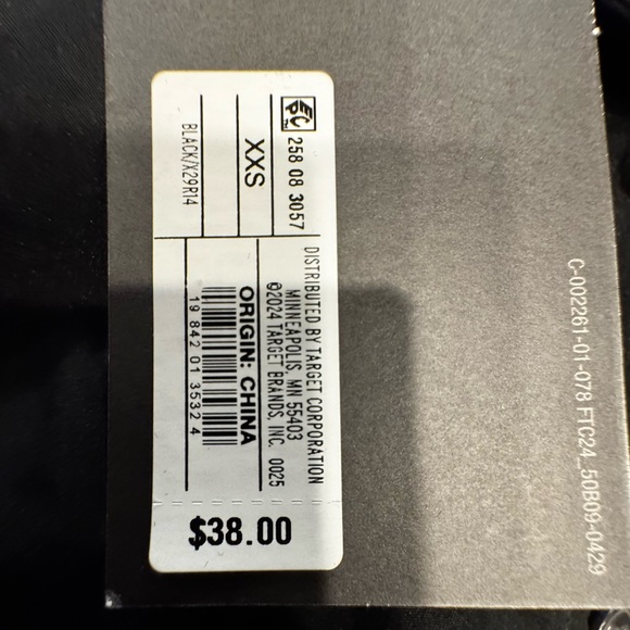 NWT FUTURE COLLECTIVE Collard Long Sleeve Smocked Midi Shirtdress - Sz: XXS - Picture 15 of 16